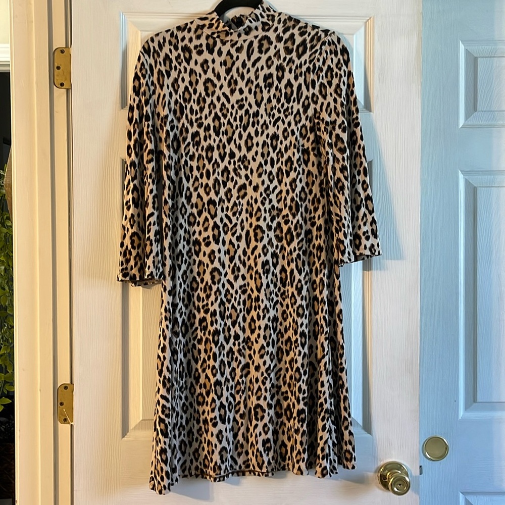 Chico’s Leopard Print Dress